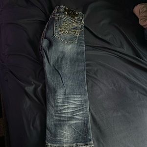 Vintage miss me jeans